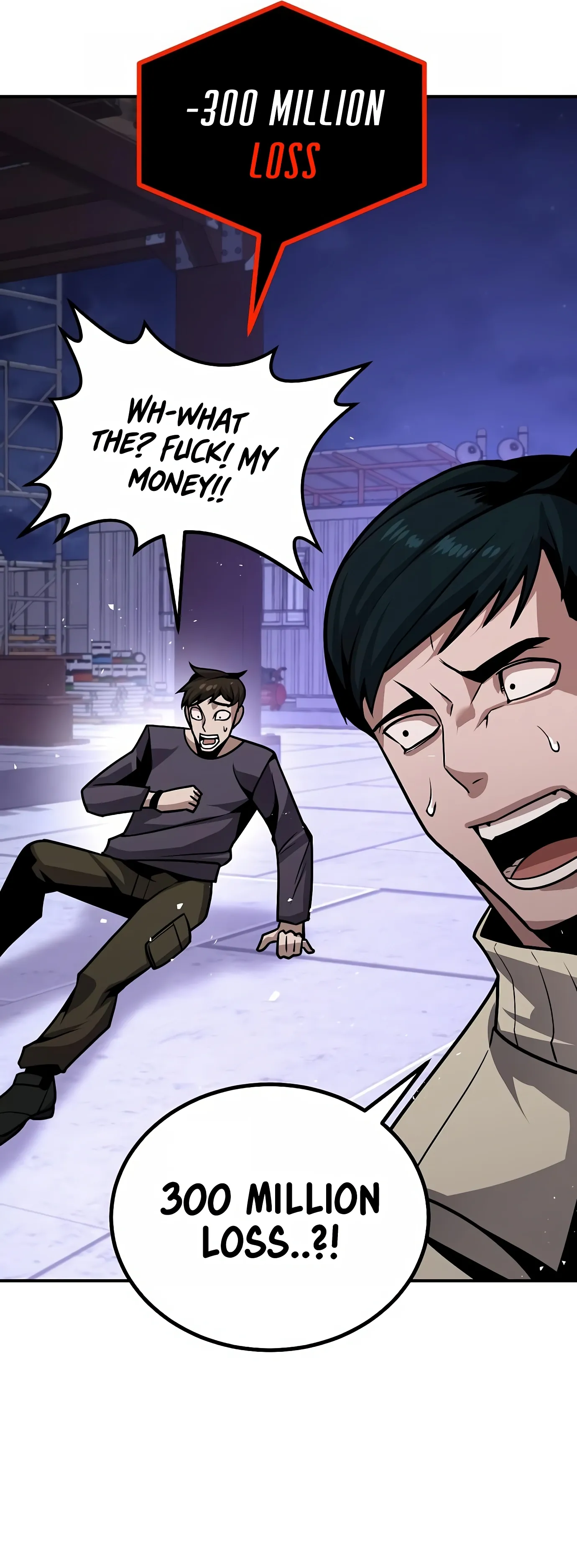 Read Hand Over the Money Manga Online