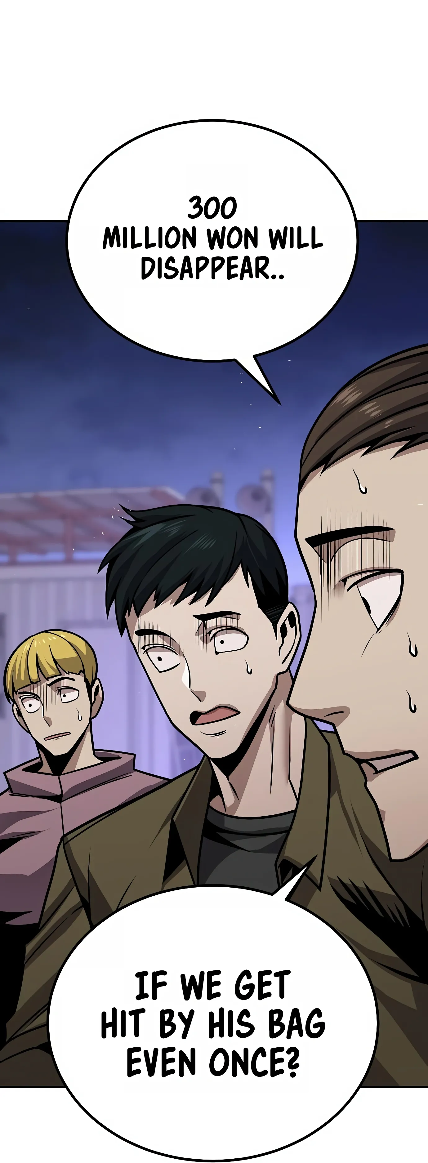 Read Hand Over the Money Manga Online