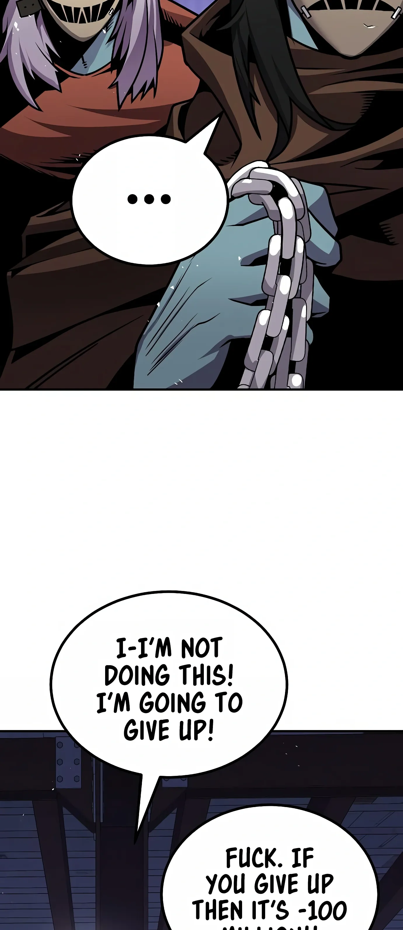 Read Hand Over the Money Manga Online