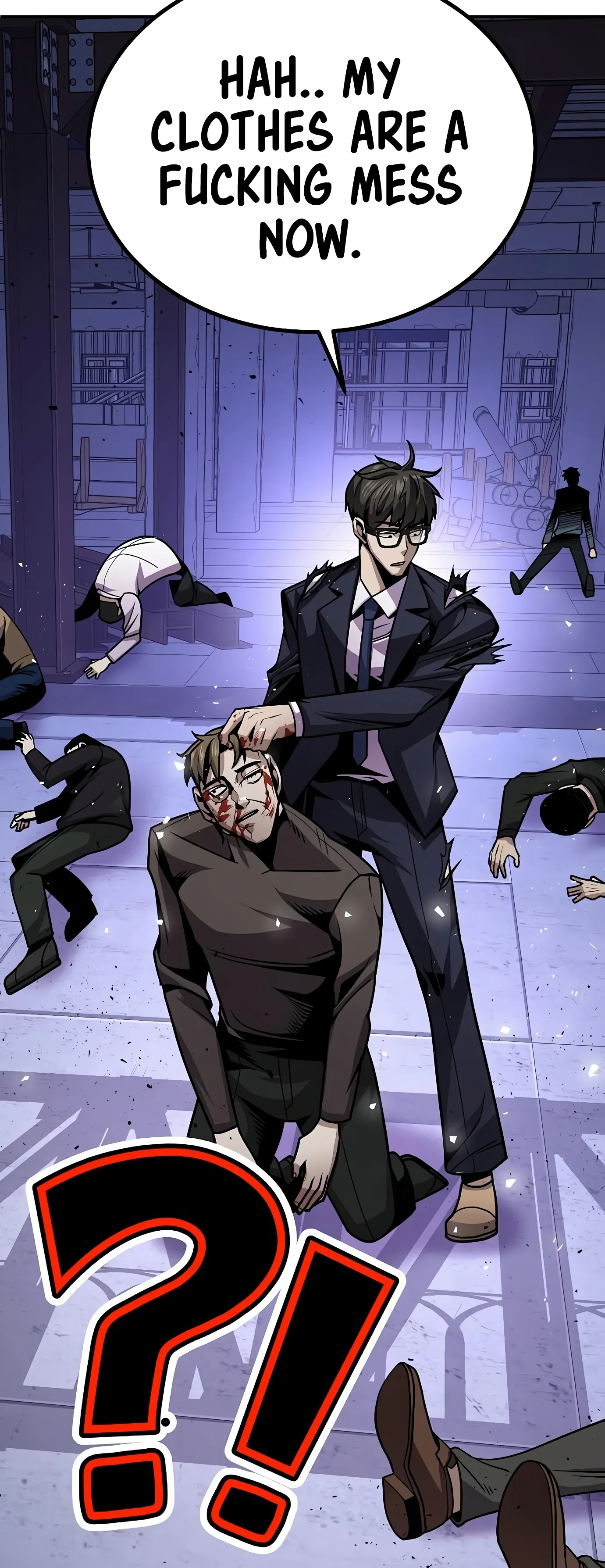 Read Hand Over the Money Manga Online