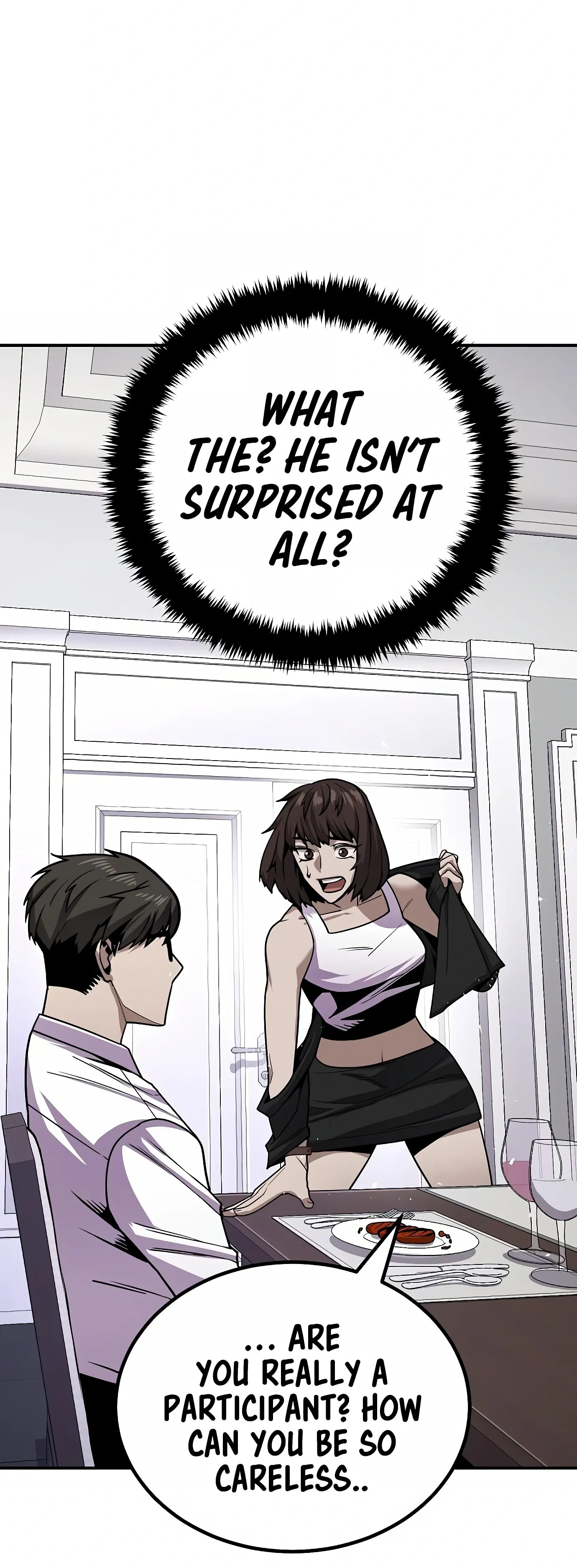 Read Hand Over the Money Manga Online