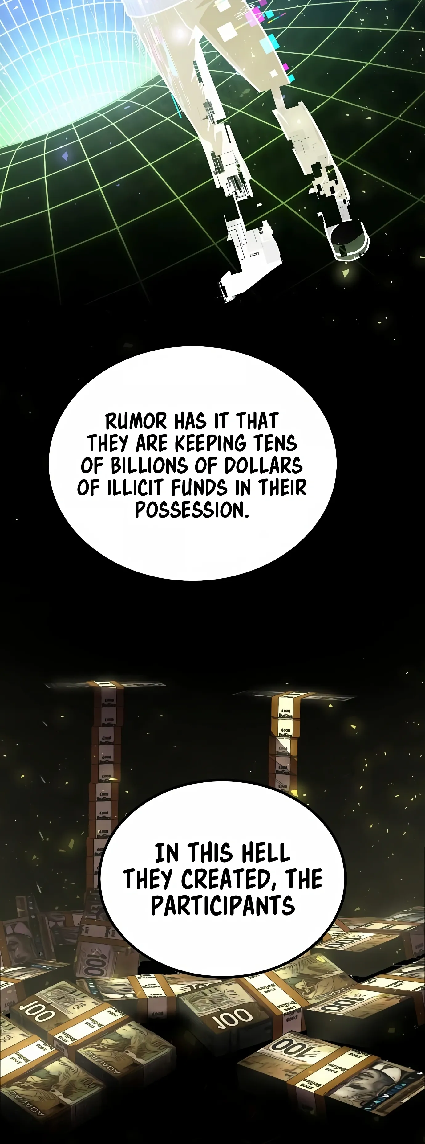 Read Hand Over the Money Manga Online