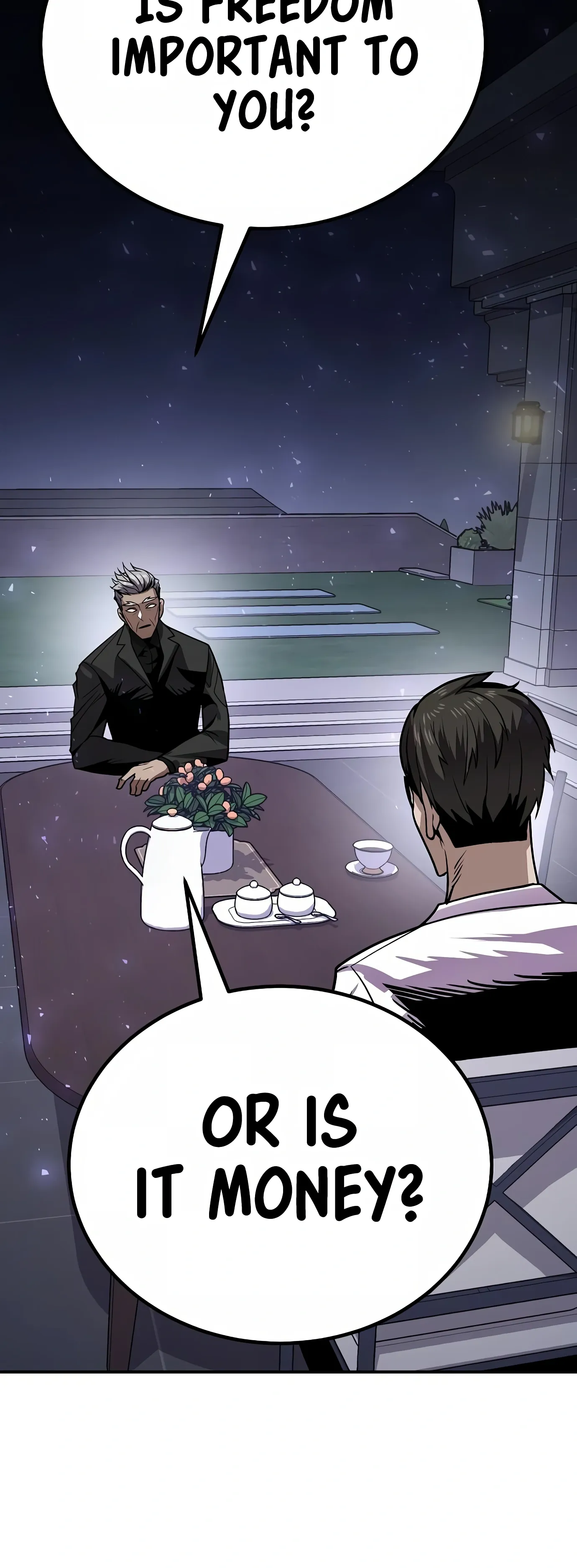 Read Hand Over the Money Manga Online