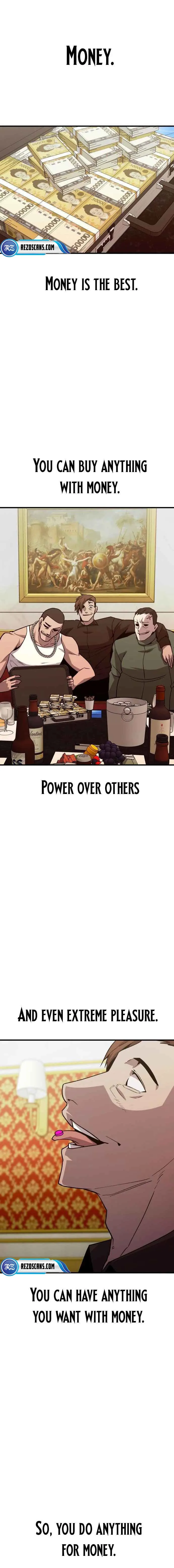 Read Hand Over the Money Manga Online