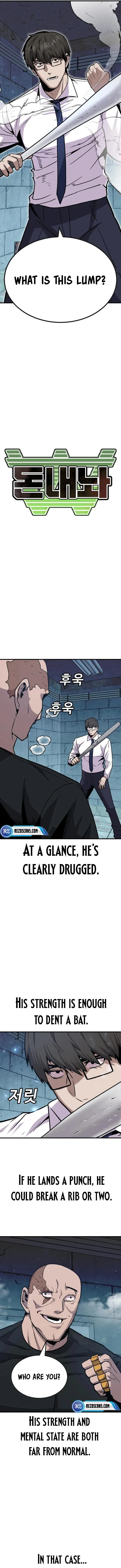 Read Hand Over the Money Manga Online