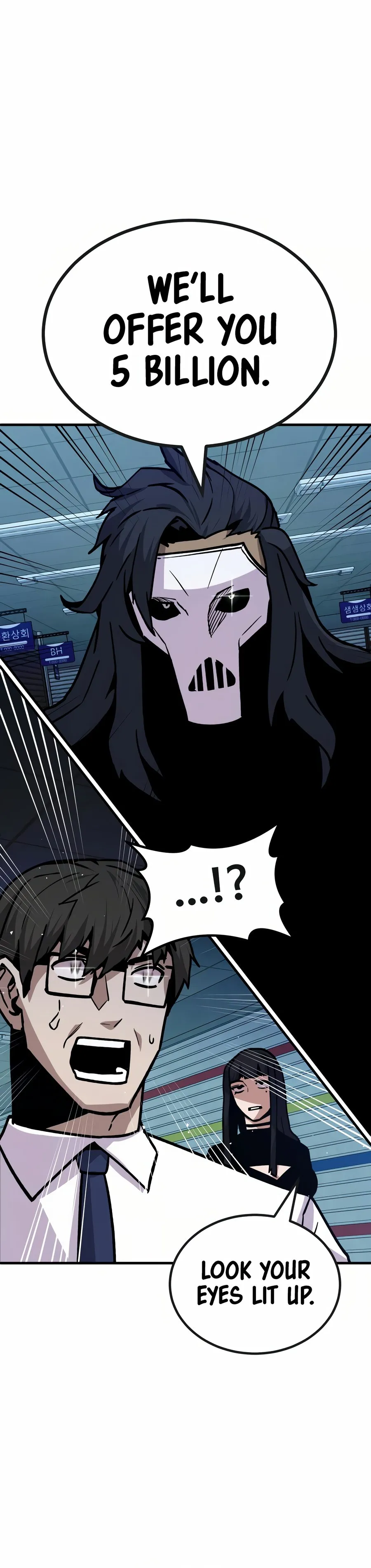 Read Hand Over the Money Manga Online