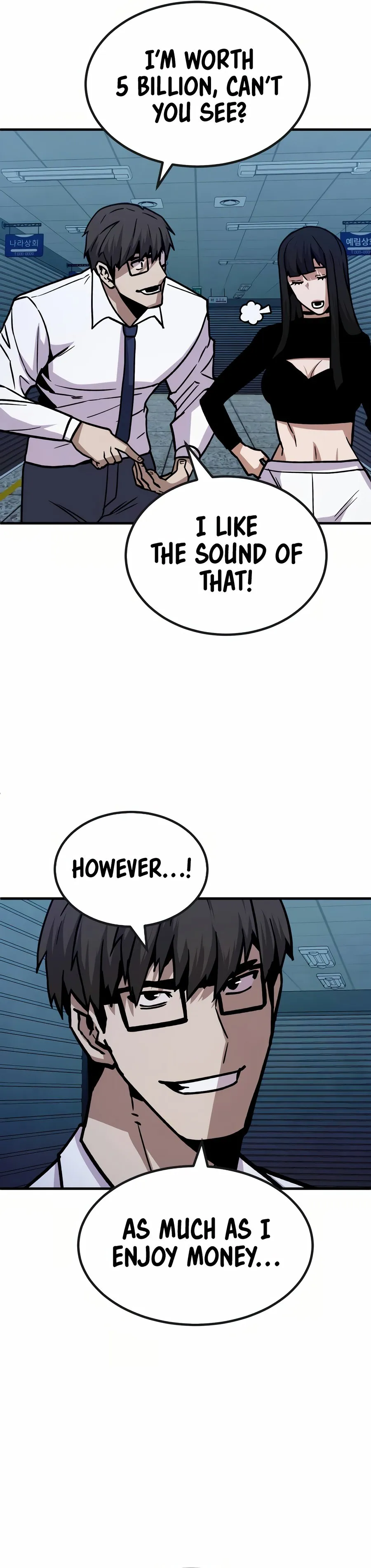 Read Hand Over the Money Manga Online