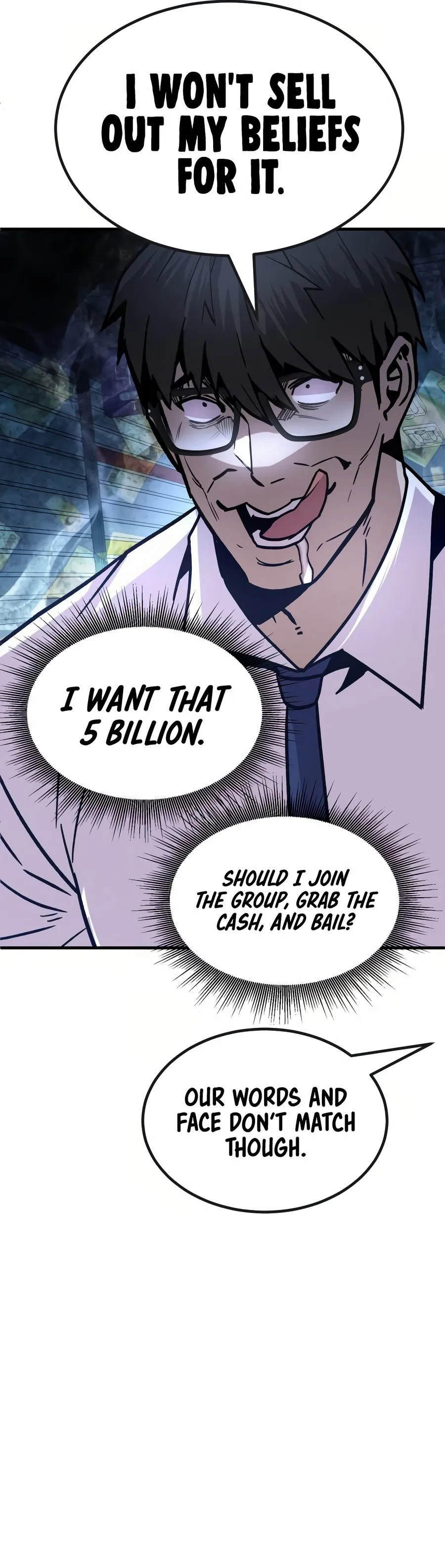 Read Hand Over the Money Manga Online