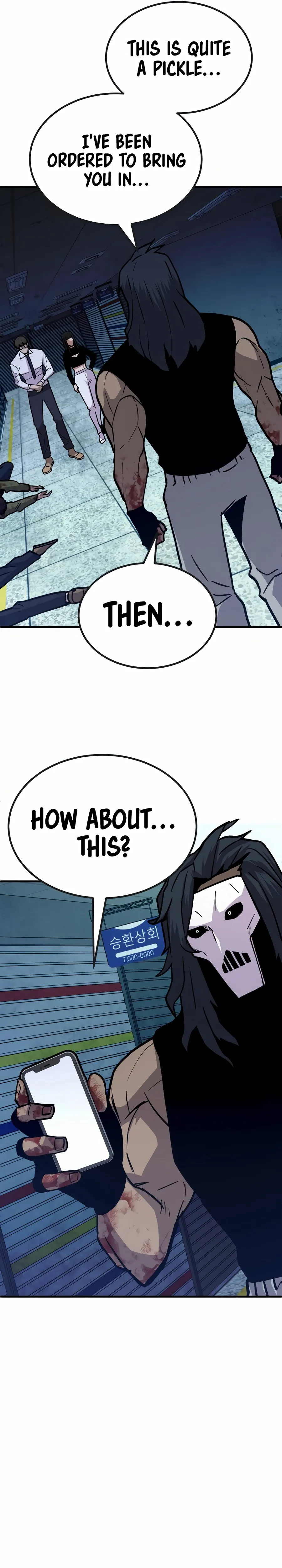 Read Hand Over the Money Manga Online