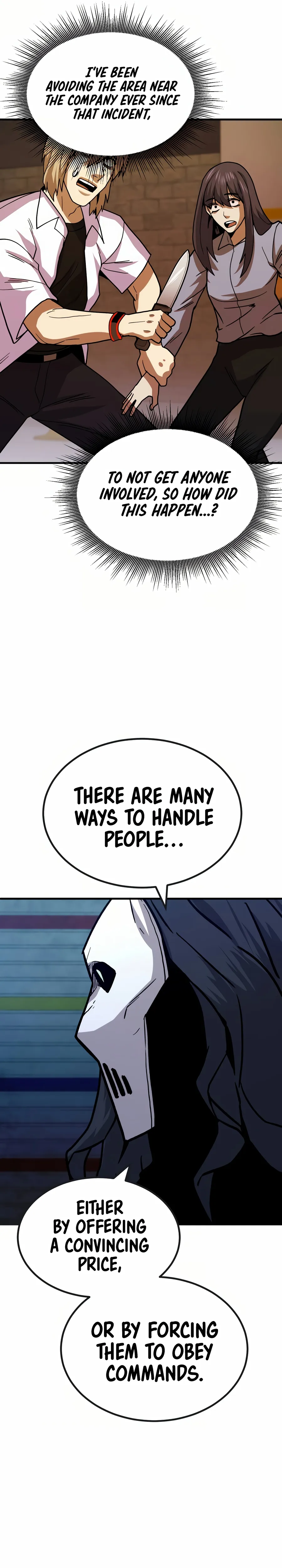 Read Hand Over the Money Manga Online