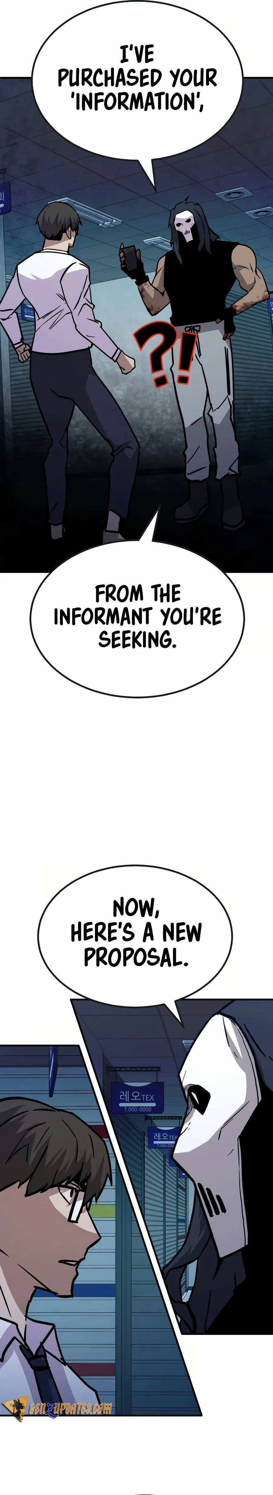 Read Hand Over the Money Manga Online