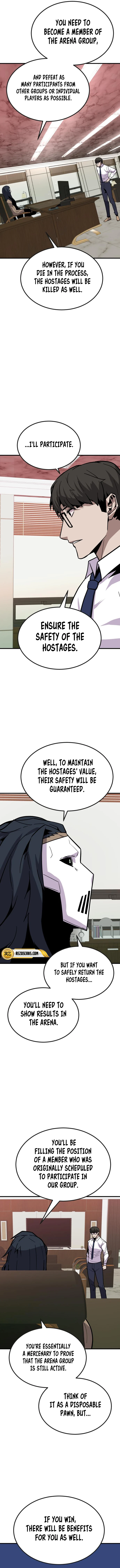 Read Hand Over the Money Manga Online