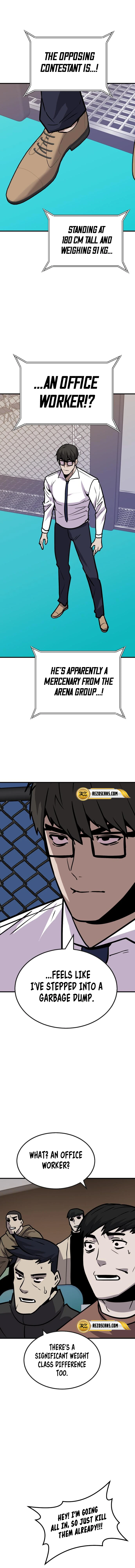 Read Hand Over the Money Manga Online