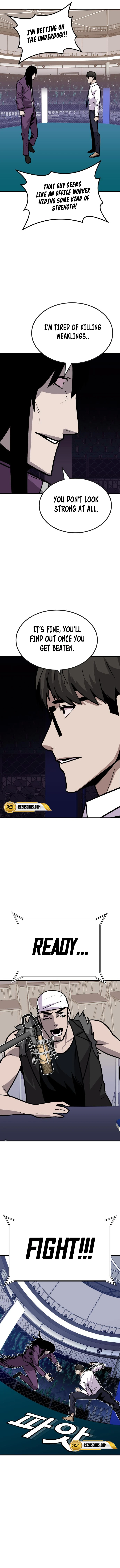 Read Hand Over the Money Manga Online