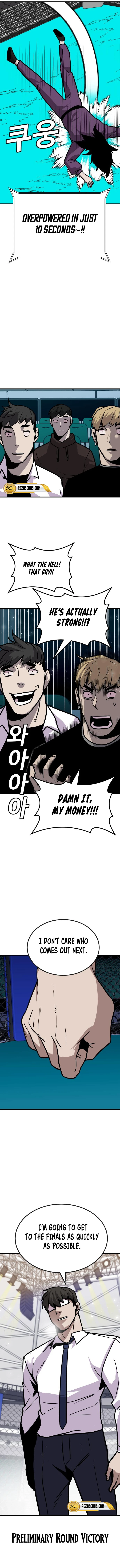 Read Hand Over the Money Manga Online