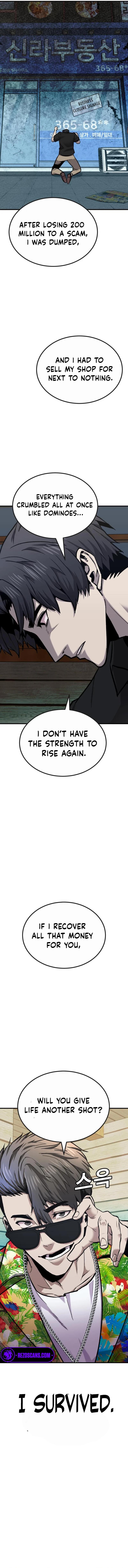 Read Hand Over the Money Manga Online