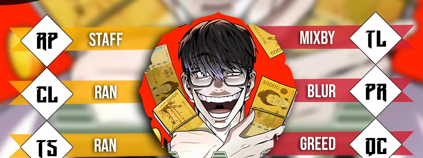 Read Hand Over the Money Manga Online