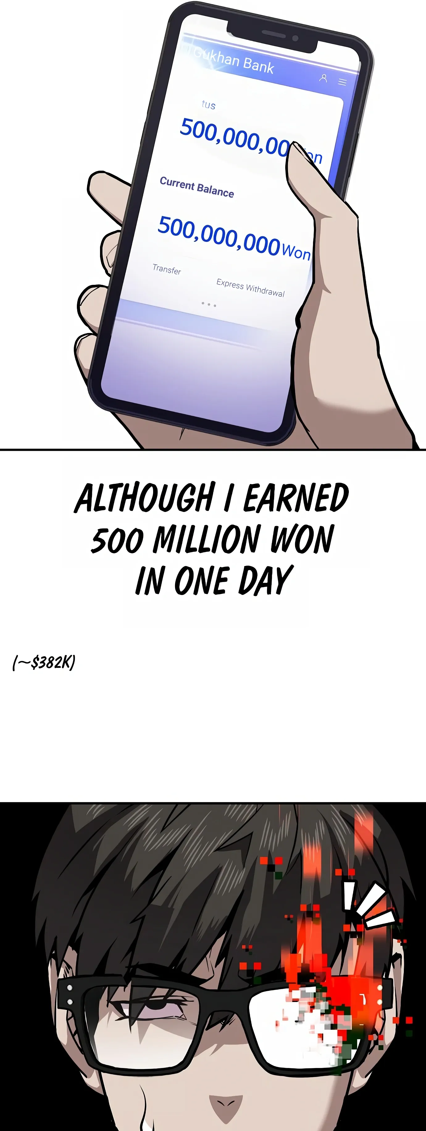 Read Hand Over the Money Manga Online