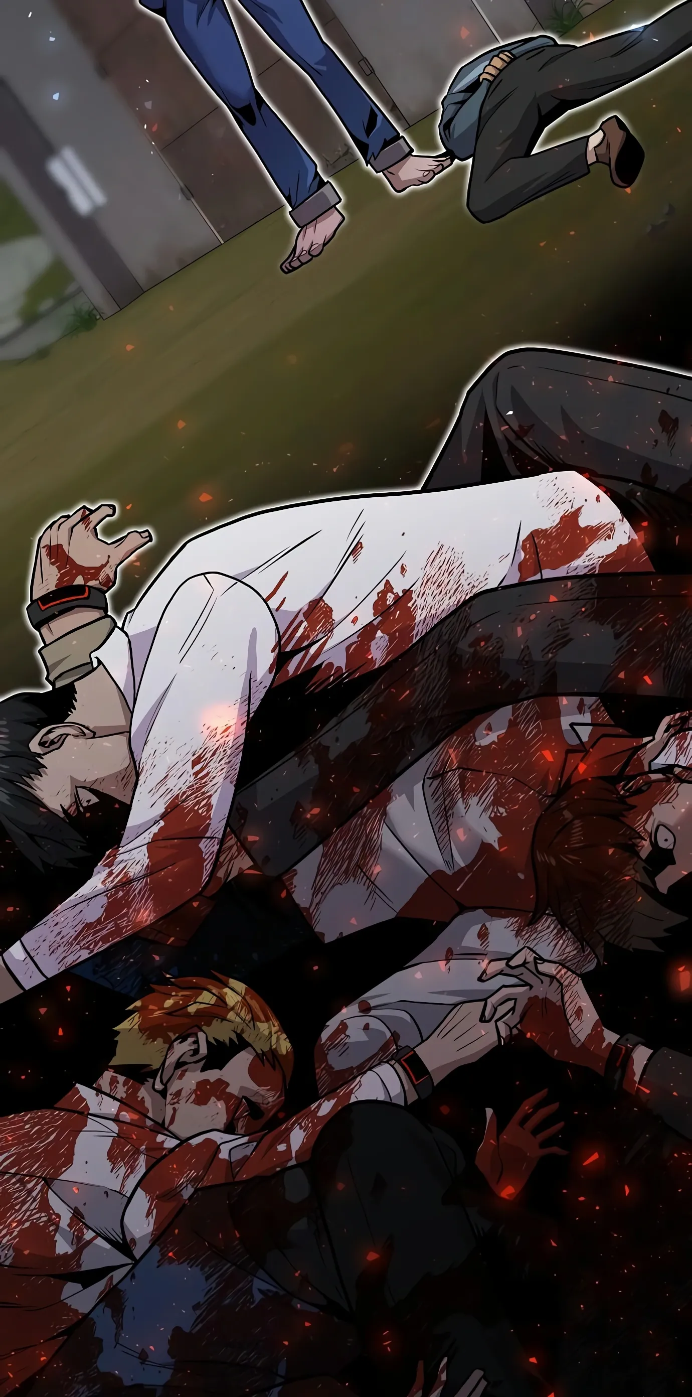 Read Hand Over the Money Manga Online