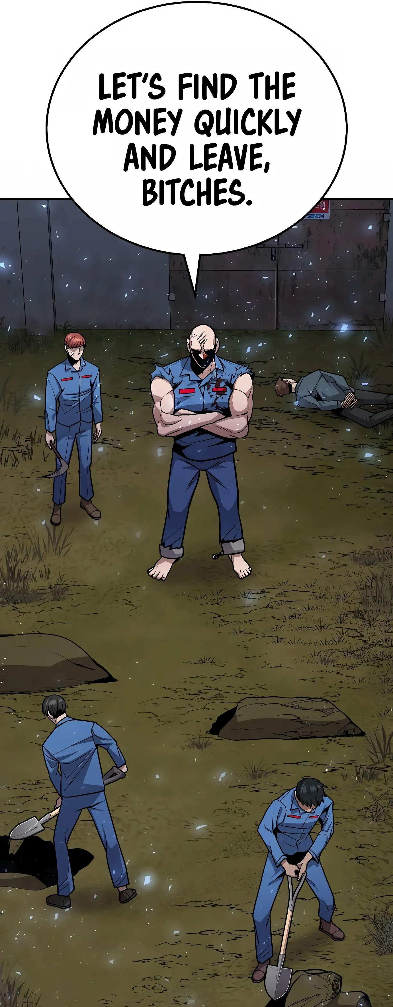 Read Hand Over the Money Manga Online