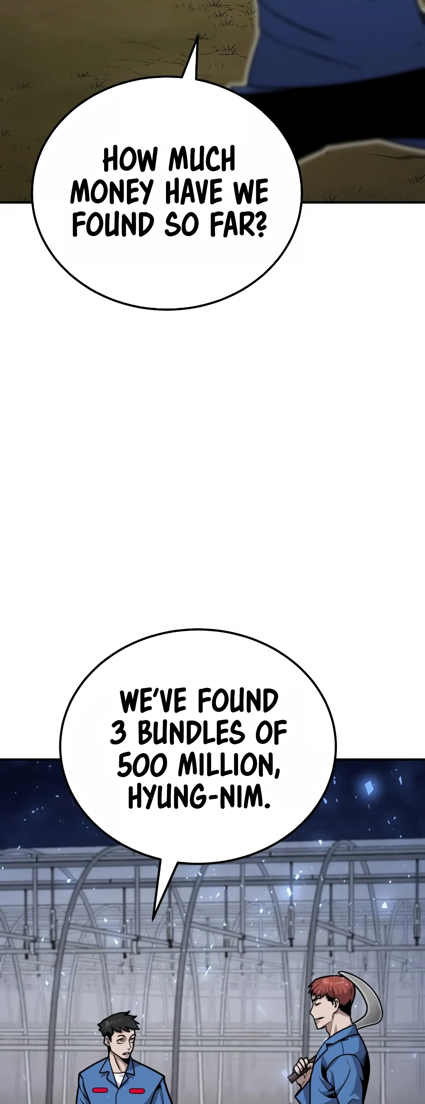 Read Hand Over the Money Manga Online