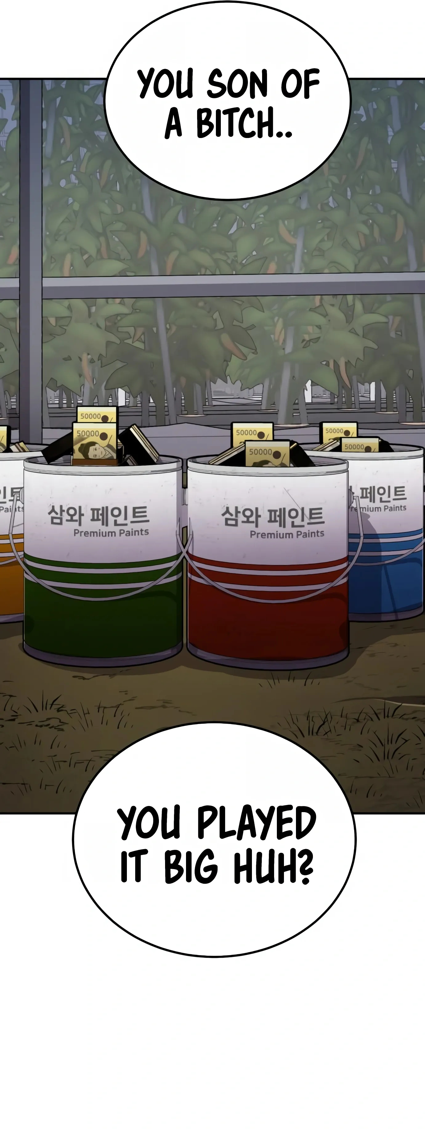 Read Hand Over the Money Manga Online