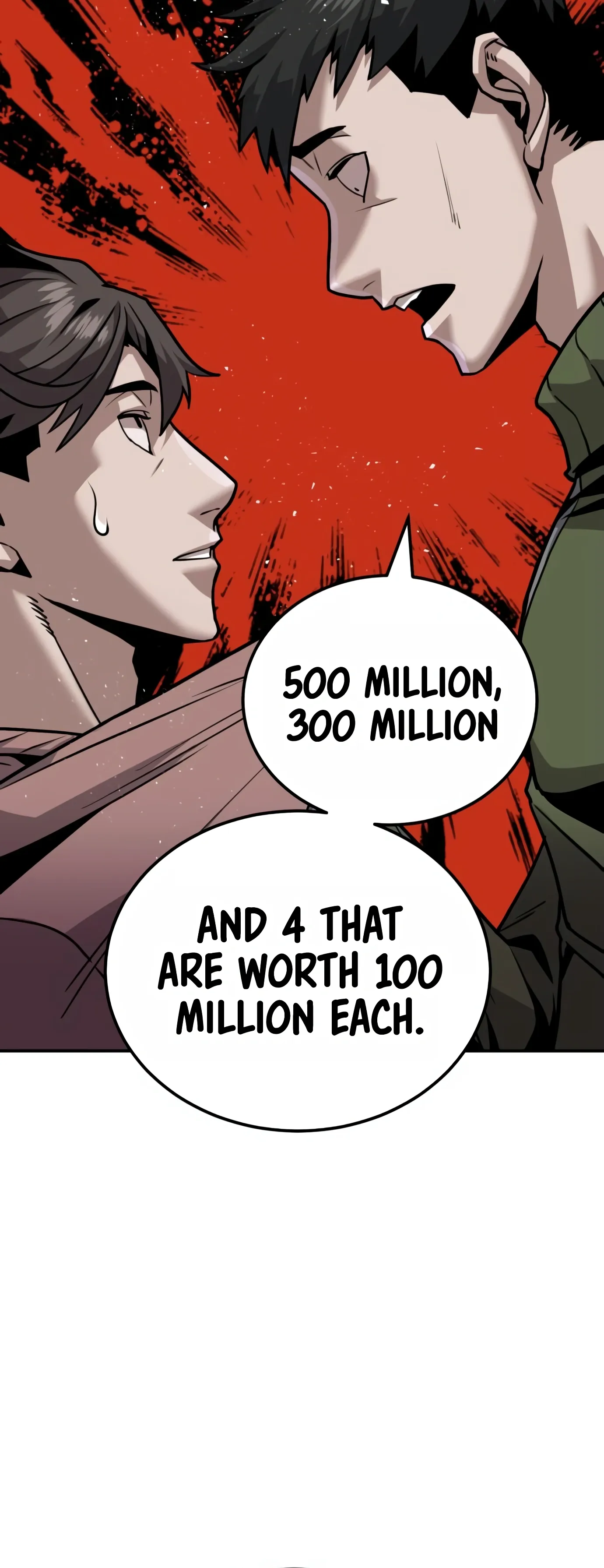 Read Hand Over the Money Manga Online