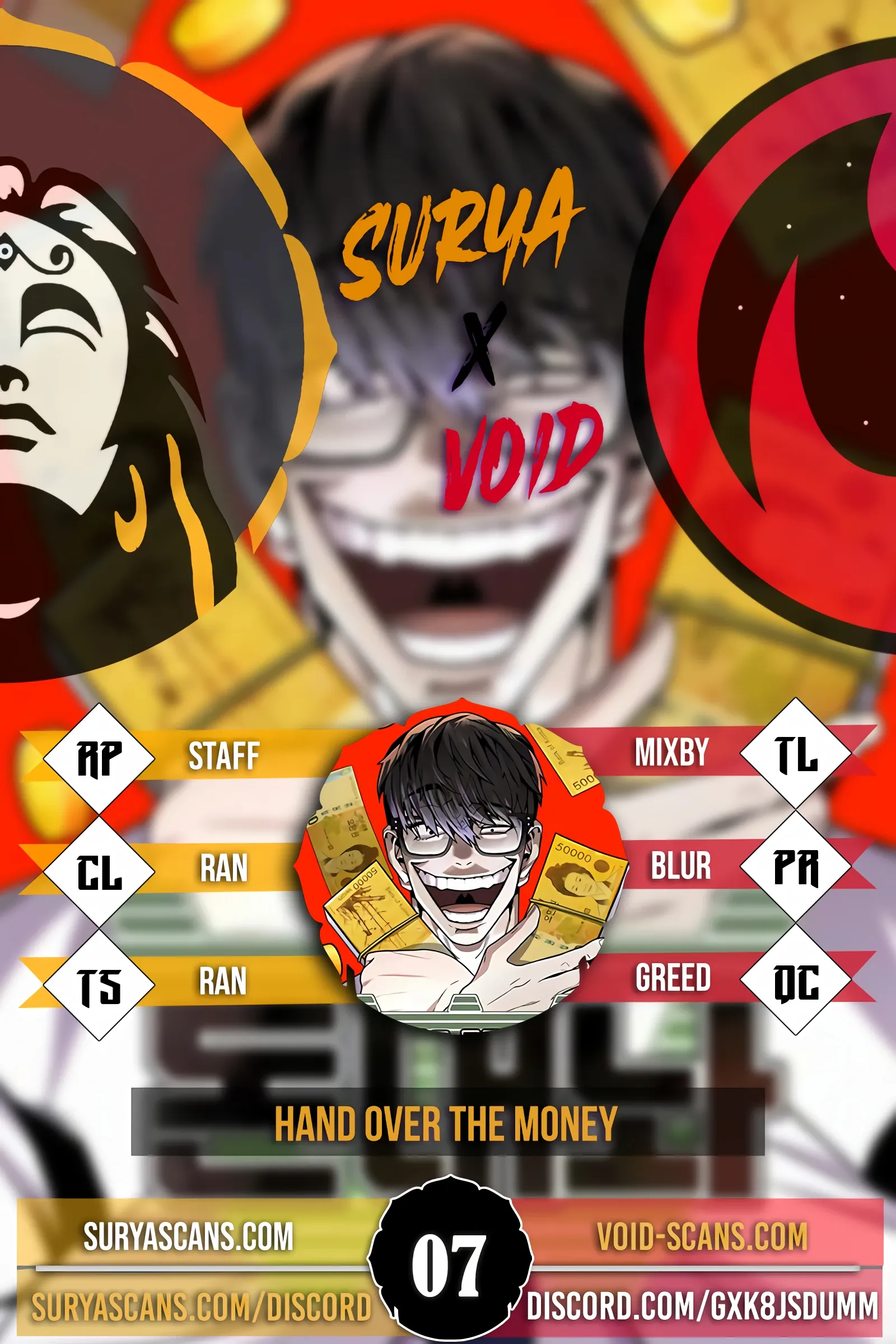 Read Hand Over the Money Manga Online