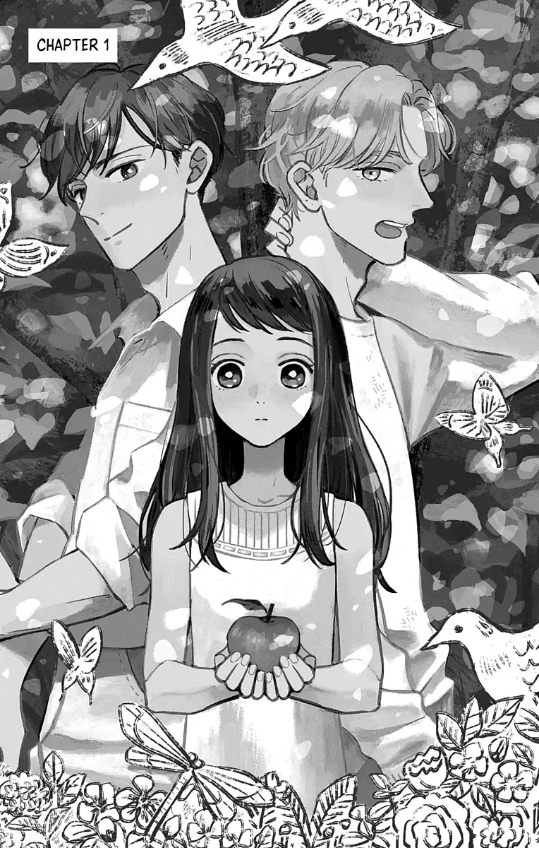 Read Hand Painted Eden Manga Online