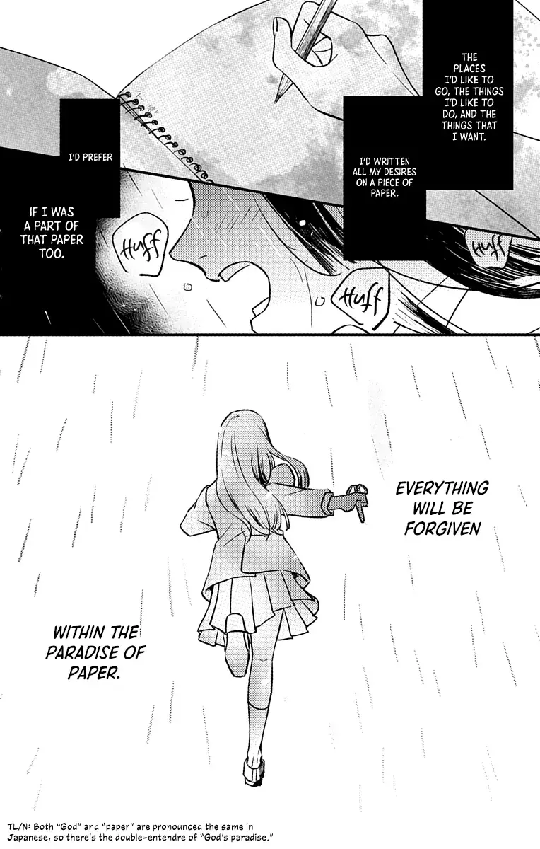 Read Hand Painted Eden Manga Online