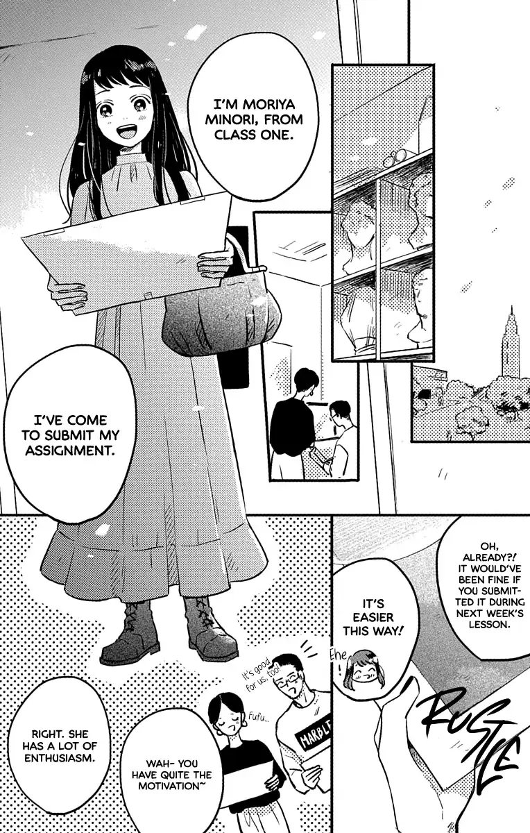 Read Hand Painted Eden Manga Online