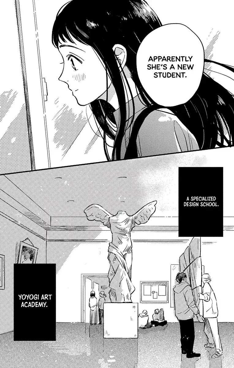 Read Hand Painted Eden Manga Online