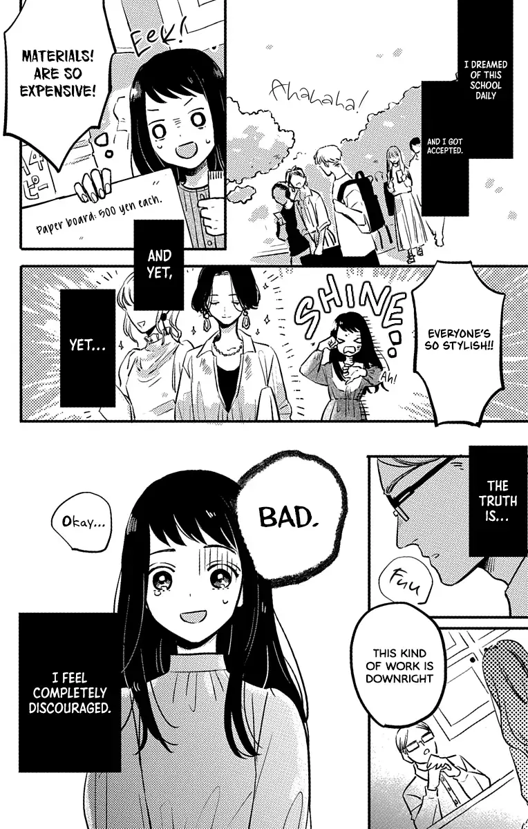 Read Hand Painted Eden Manga Online