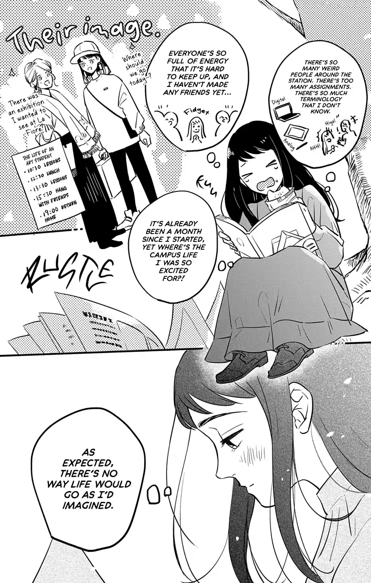 Read Hand Painted Eden Manga Online