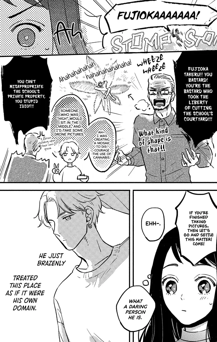 Read Hand Painted Eden Manga Online