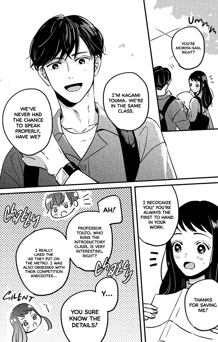 Read Hand Painted Eden Manga Online