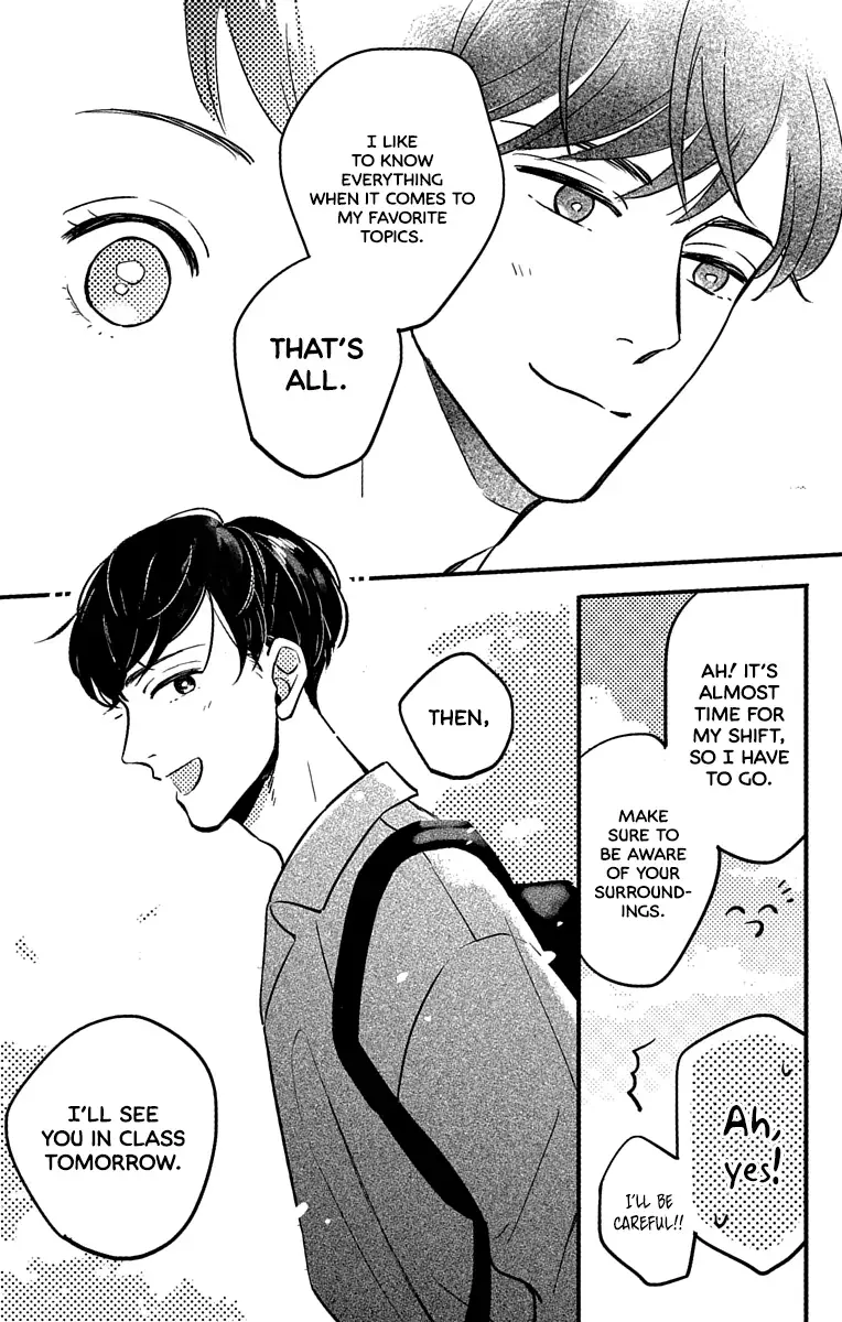 Read Hand Painted Eden Manga Online