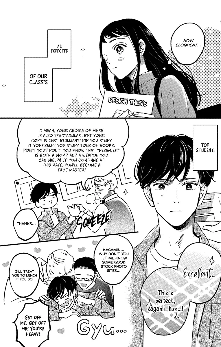 Read Hand Painted Eden Manga Online