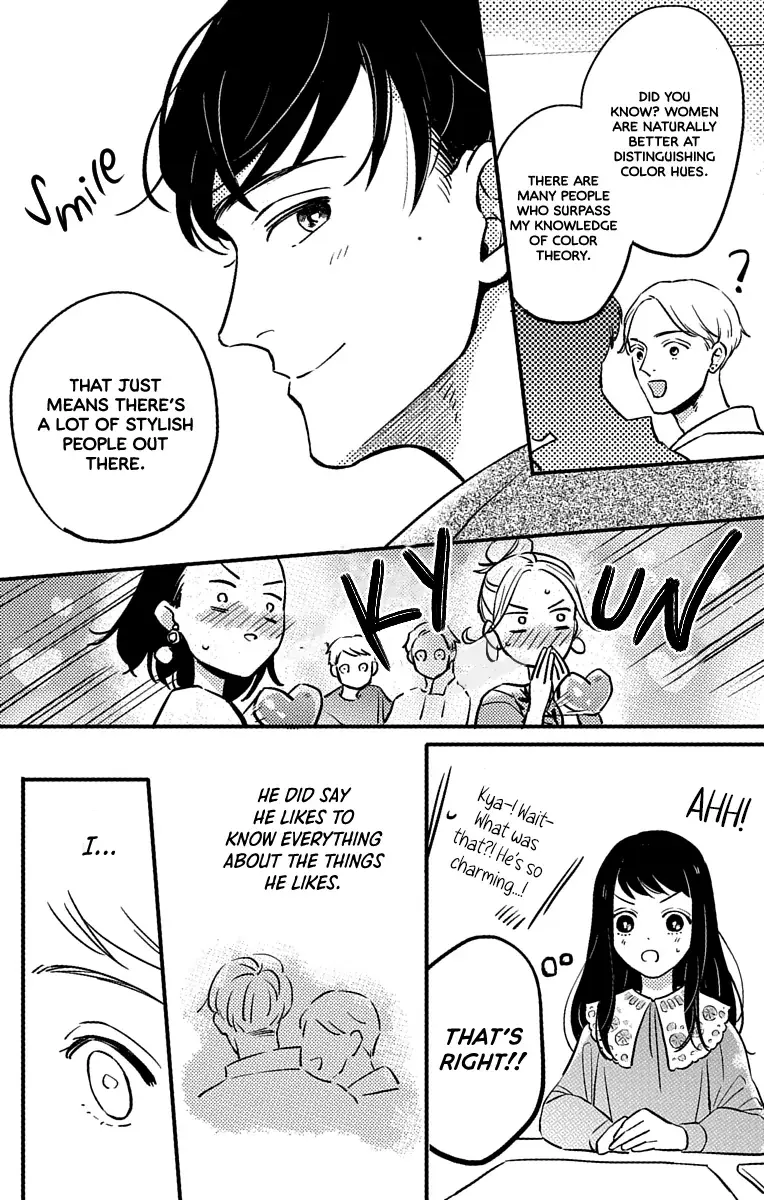 Read Hand Painted Eden Manga Online