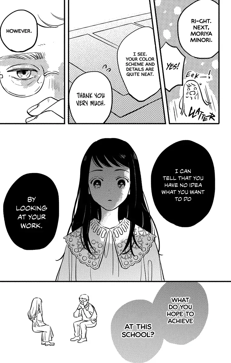 Read Hand Painted Eden Manga Online