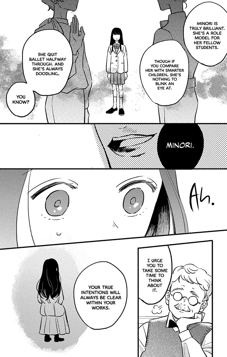 Read Hand Painted Eden Manga Online