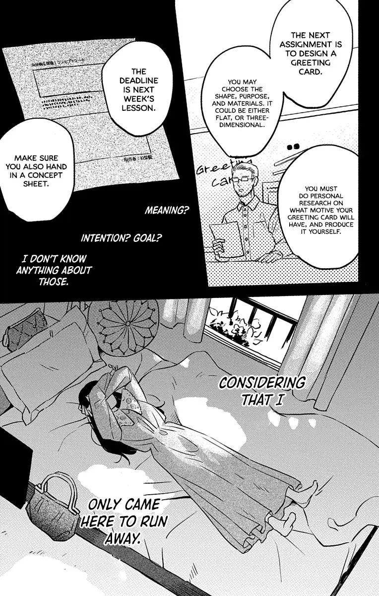 Read Hand Painted Eden Manga Online