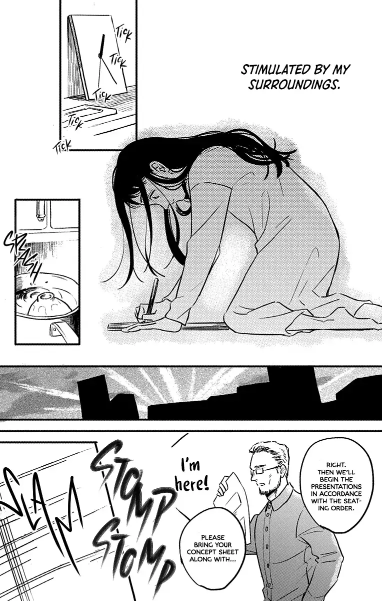 Read Hand Painted Eden Manga Online