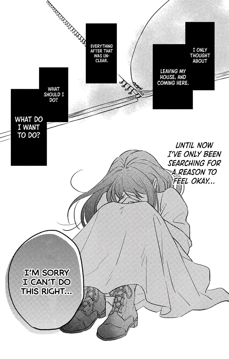 Read Hand Painted Eden Manga Online