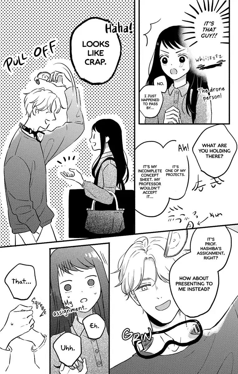 Read Hand Painted Eden Manga Online