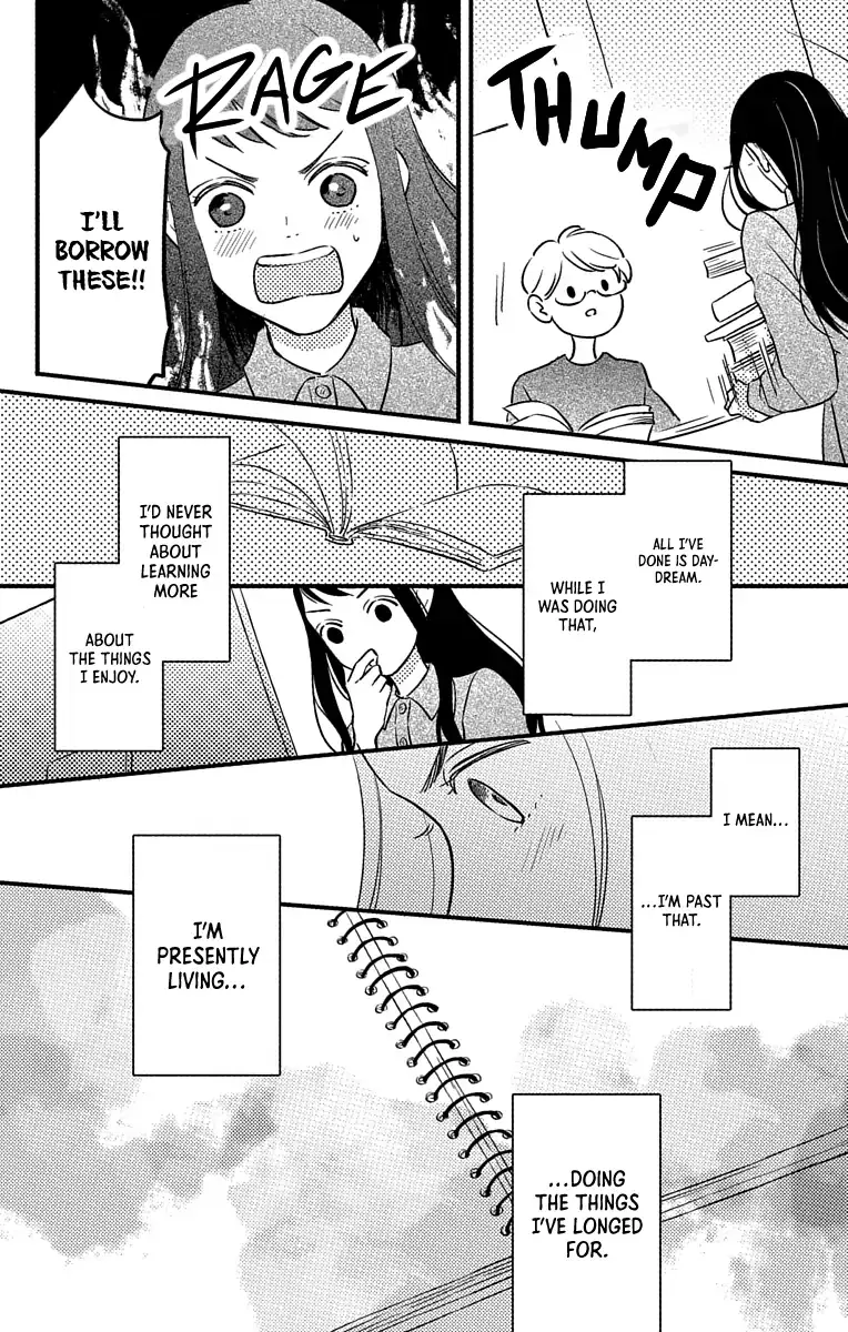 Read Hand Painted Eden Manga Online