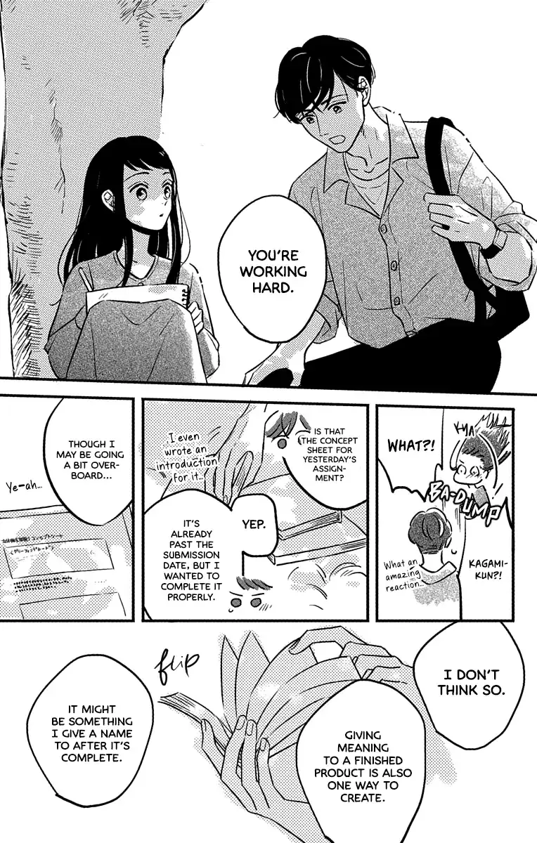 Read Hand Painted Eden Manga Online