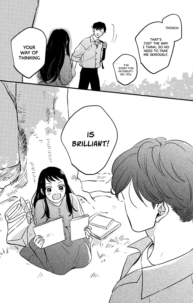 Read Hand Painted Eden Manga Online