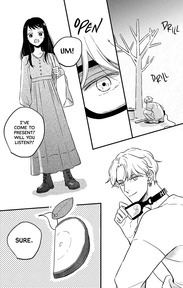 Read Hand Painted Eden Manga Online