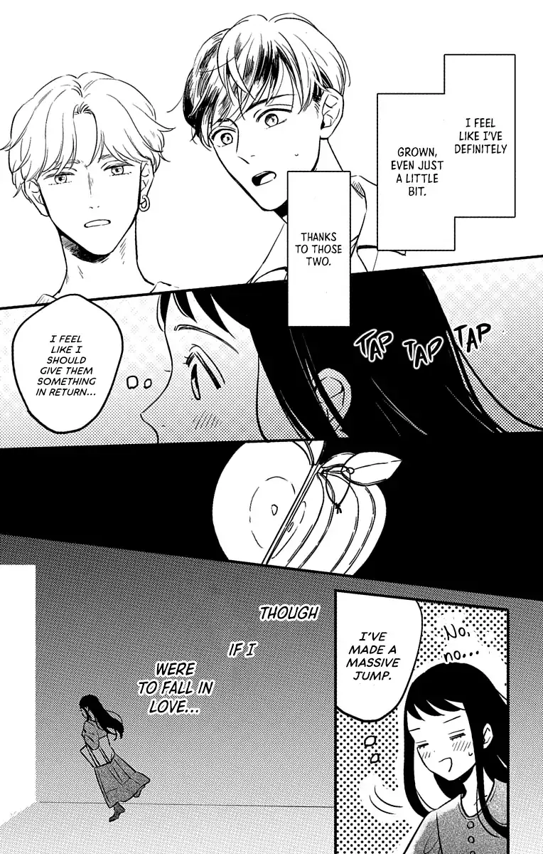 Read Hand Painted Eden Manga Online